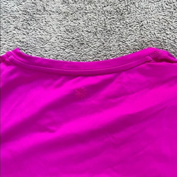 Athleta Cadence Top Electric Fuchsia S - Picture 5 of 7